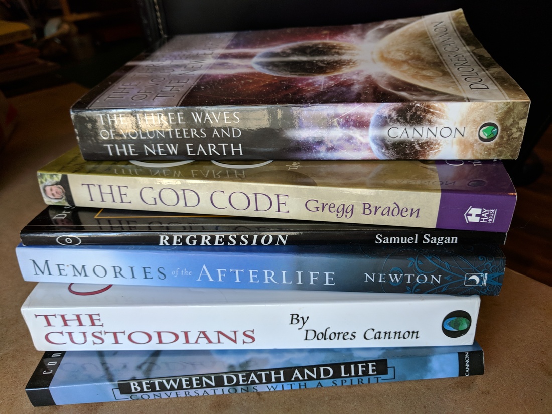 Quantum Healers Recommend Their Favourite Books