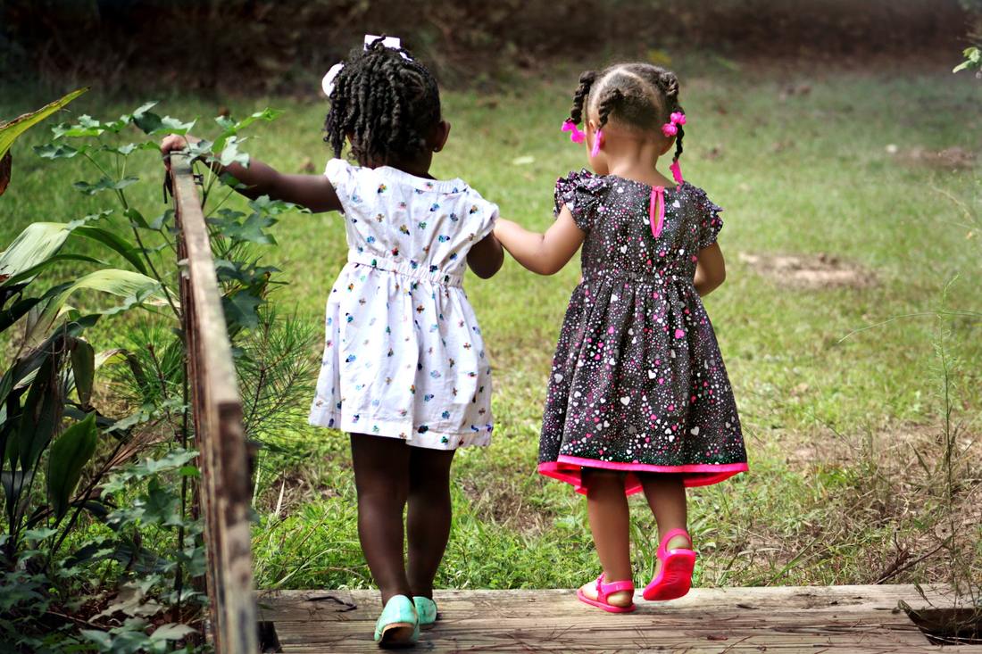 A Quantum Healing Conversation Between a Couple of 9yr Old Girls