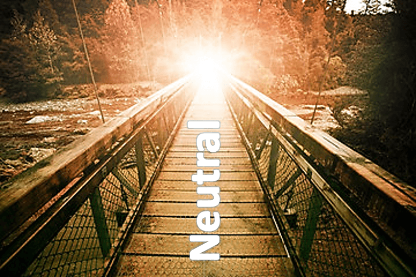 Like A Neutral Bridge Over Troubled Water