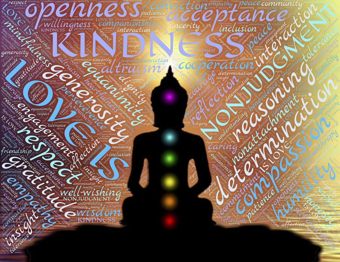 The Key To Healing Is Compassion
