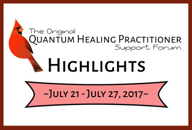 Forum Highlights July 21-27