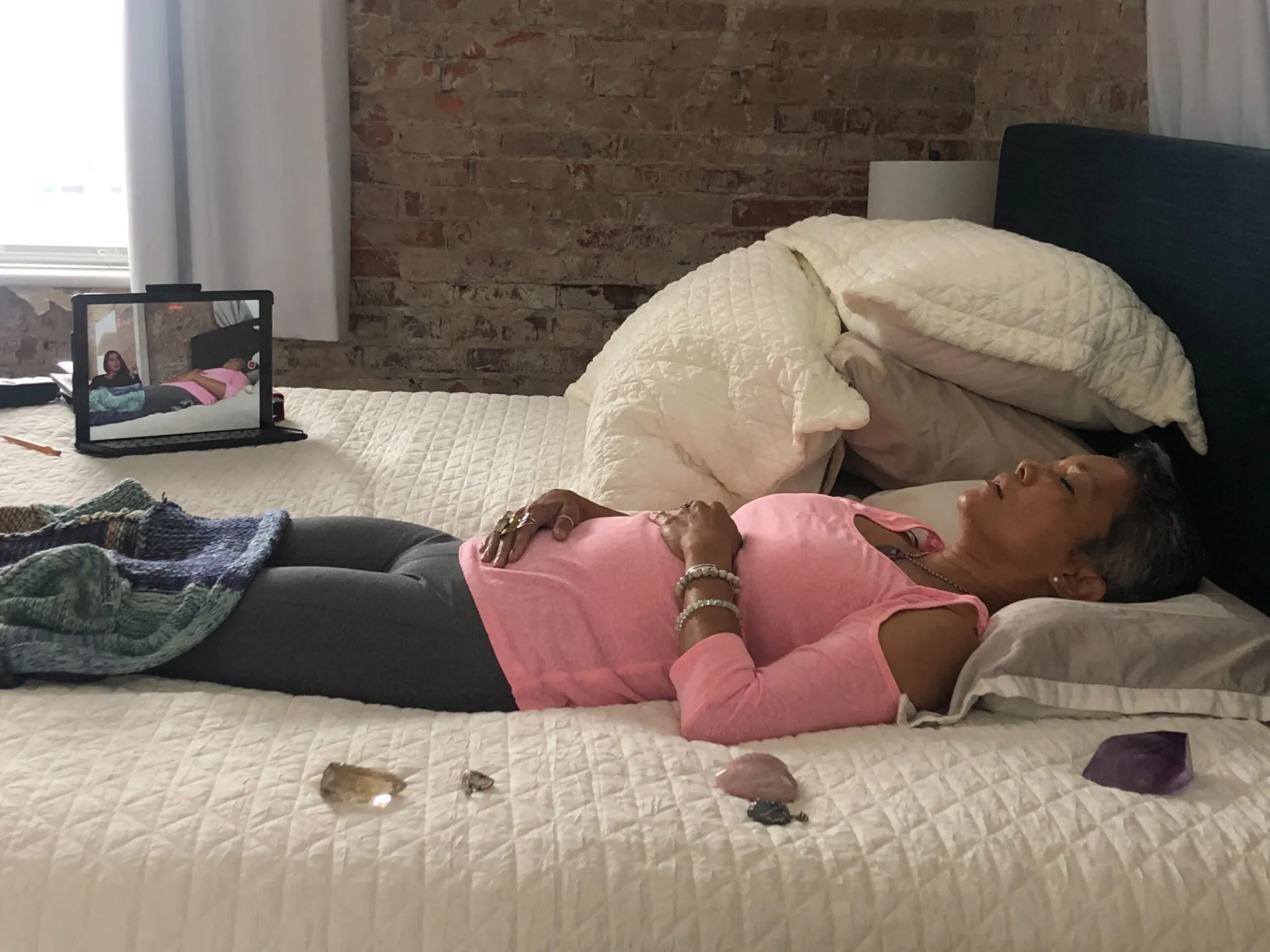 Bqh Immersion Student On Bed