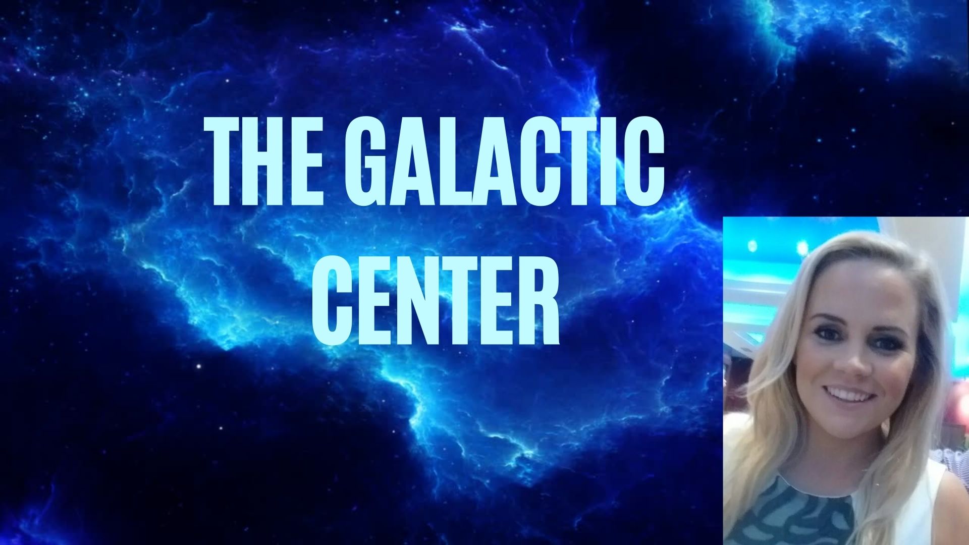 The Galactic Center