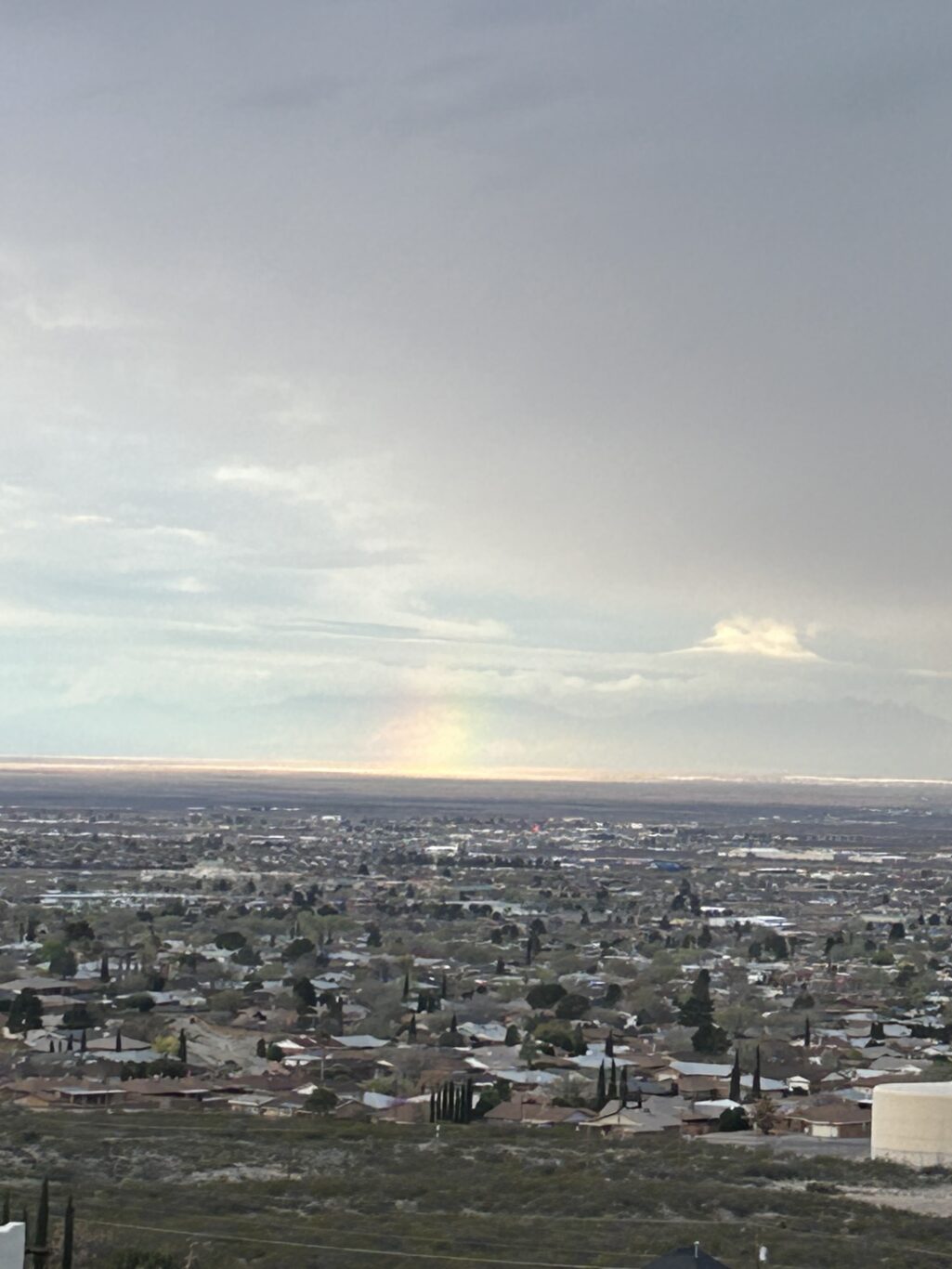 Suna Senman rainbow on the horizon forecast