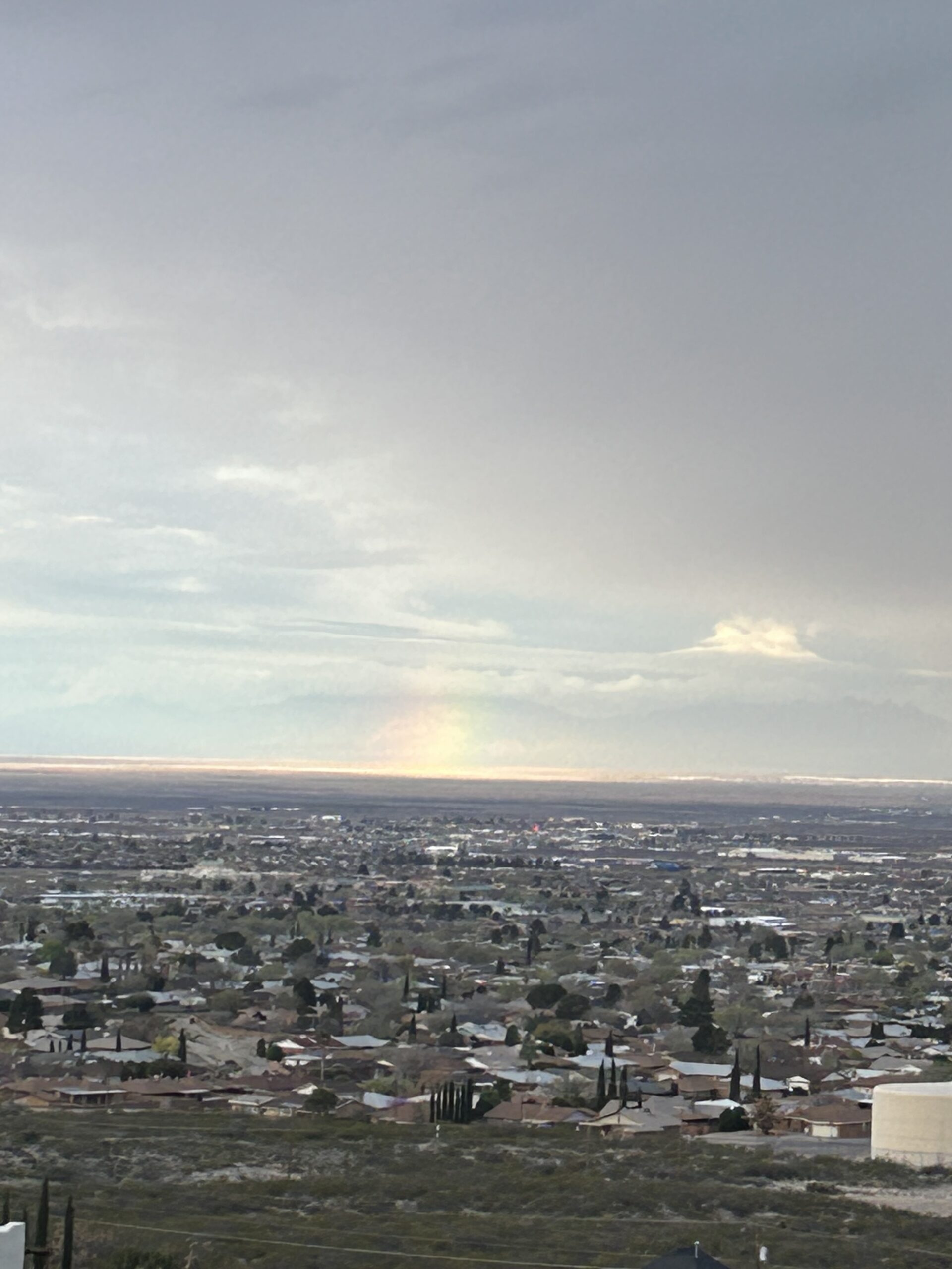 Suna Senman rainbow on the horizon forecast
