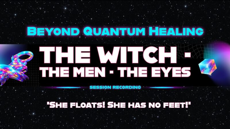 The Witch The Men The Eyes Reduced